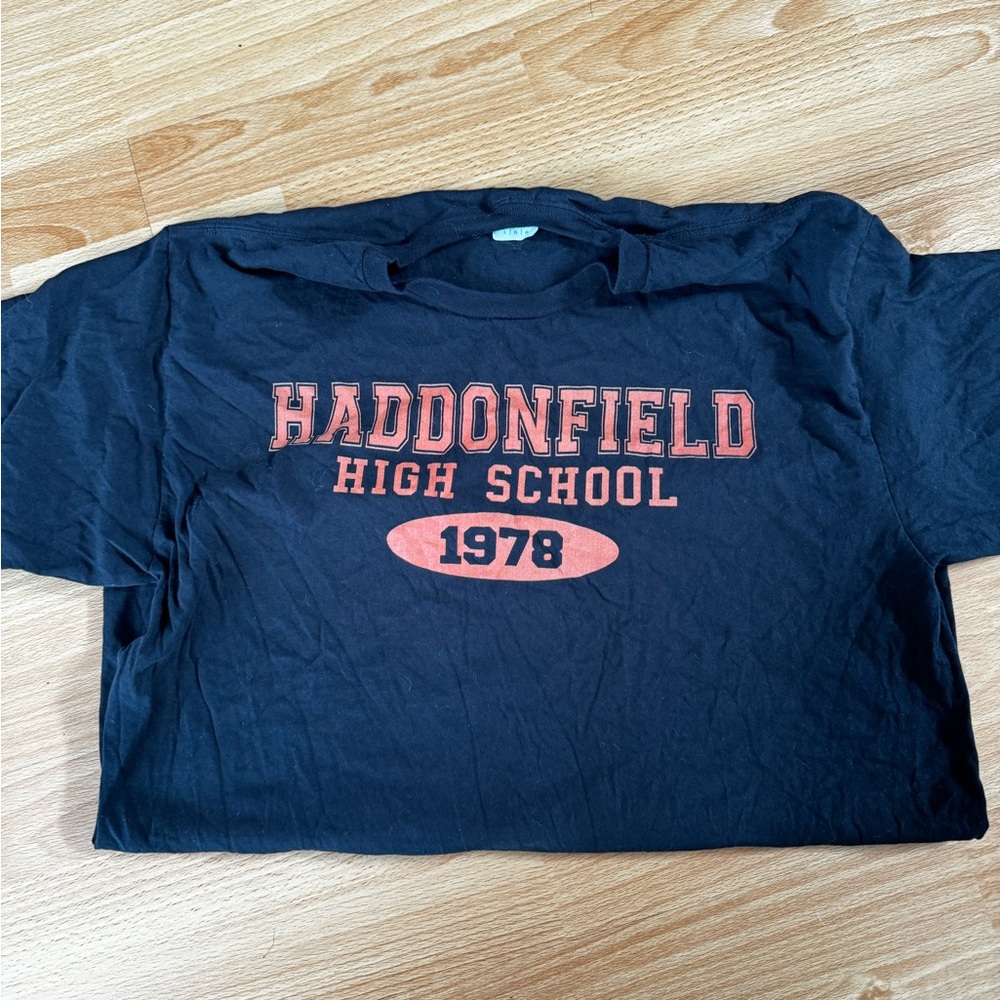 Haddonfield High School Tee - Halloween Michael Myers - Size Large